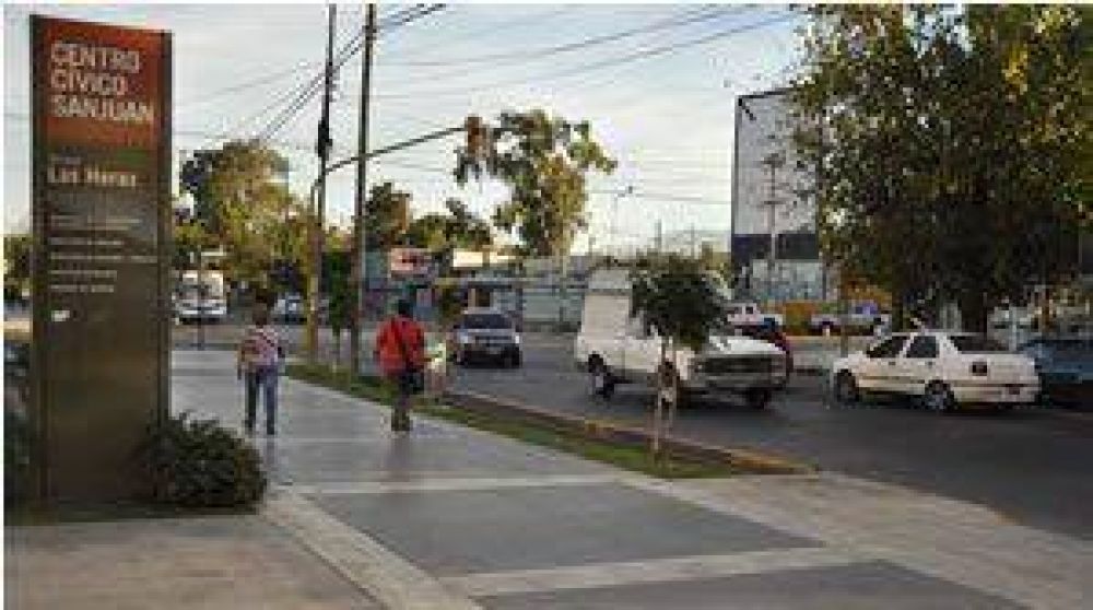 Analizan cambiar circulaci�n en avenida Las Heras