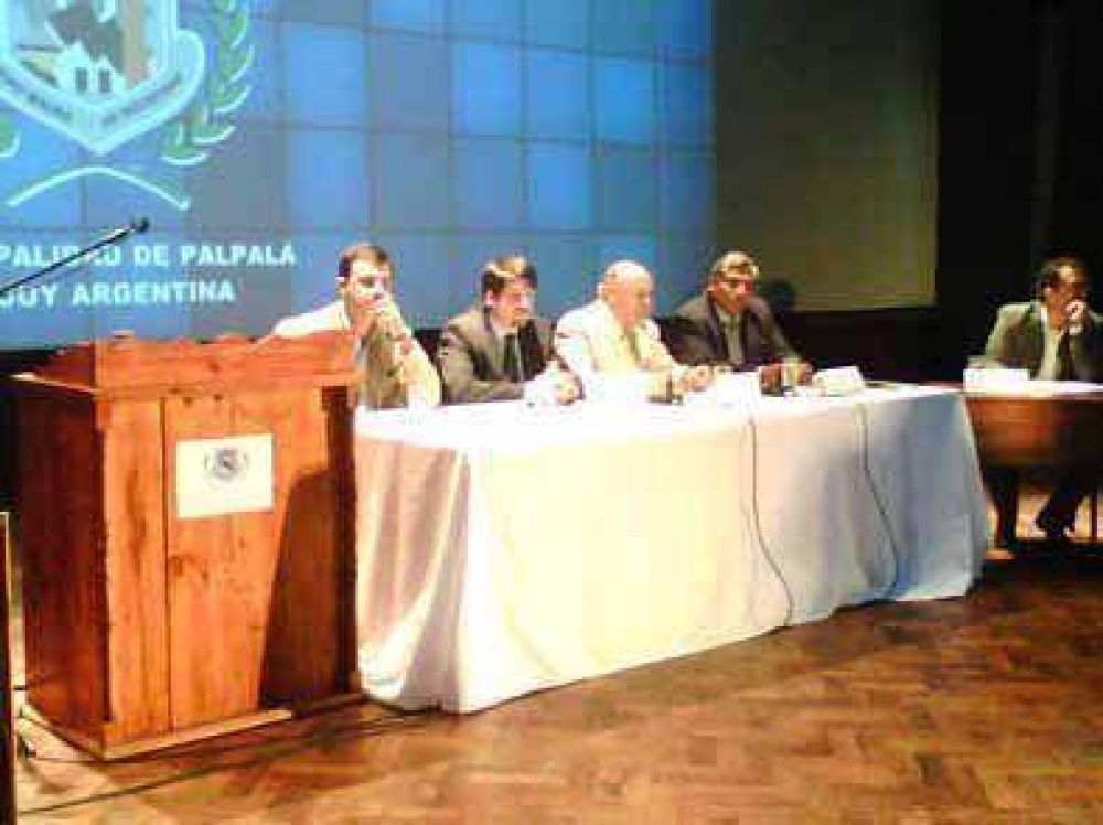Ortiz habilit� el periodo parlamentario palpale�o