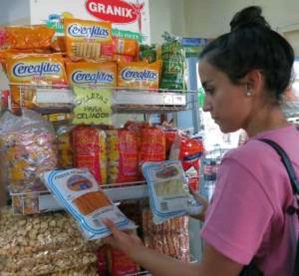 Cel�acos: les dar�n $250 para alimentos