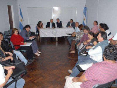 Propuesta gremial sobre asignaciones