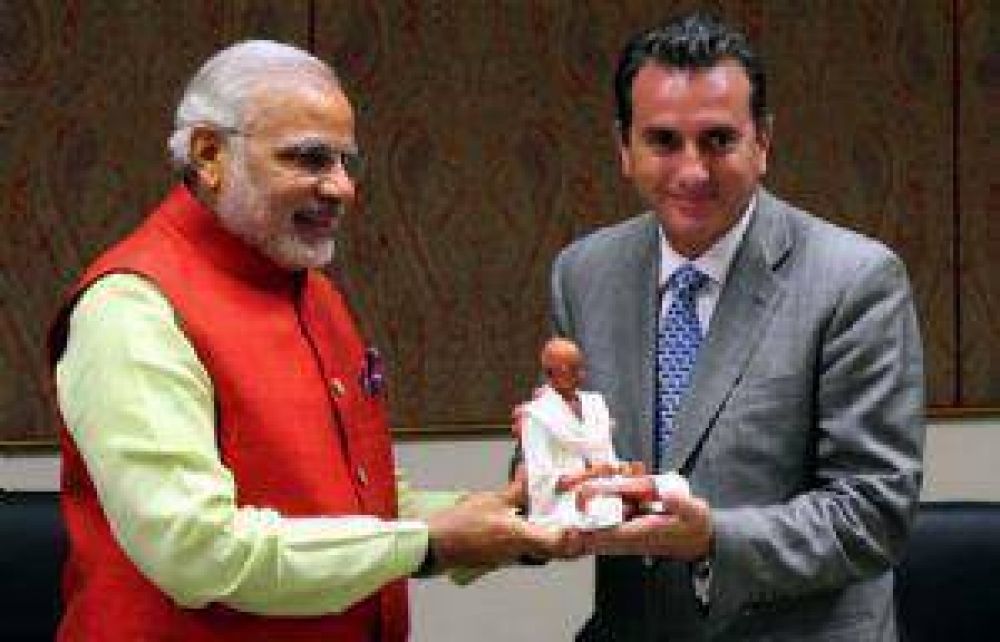 La India estar�a interesada en Potasio R�o Colorado y los hidrocarburos