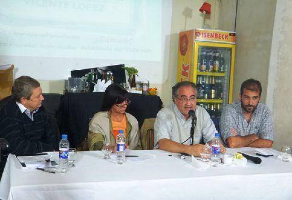 Conti y Ciafardini participaron de una charla-debate sobre la reforma judicial