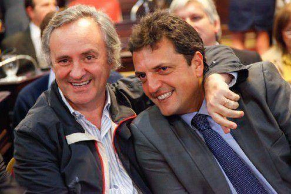 Una cena entre intendentes del PJ reaviv� la candidatura de Massa