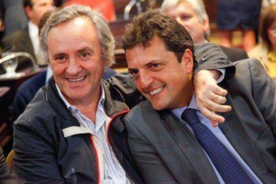 Una cena entre intendentes del PJ reaviv� la candidatura de Massa