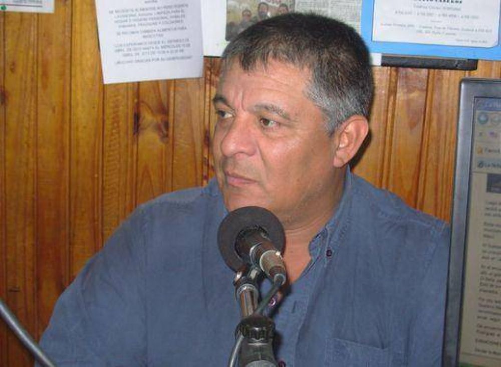 Moyano lanzar� su partido el 7 de mayo, en el Luna Park