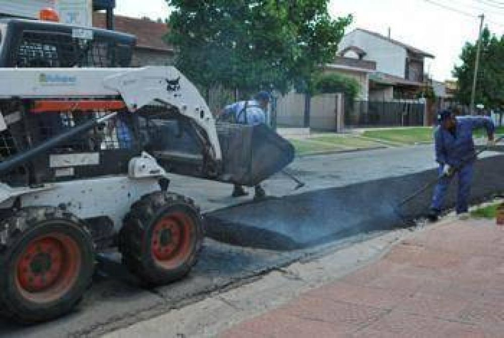 Plan de Bacheo Intensivo en todo el partido