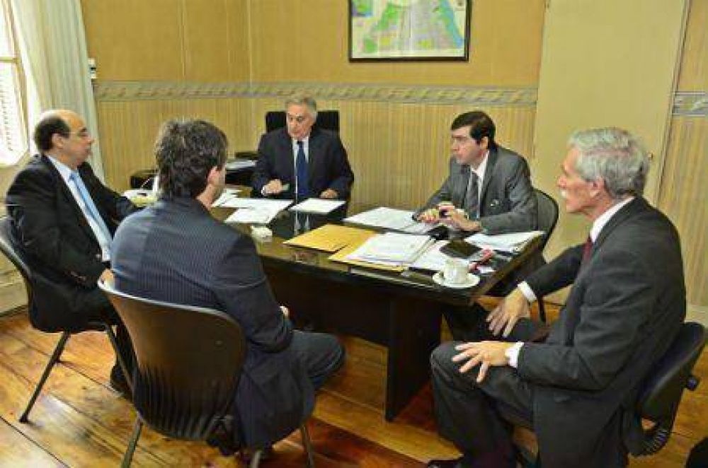 San Fernando: El Municipio se reuni� con el Bco. Provincia para coordinar la entrega de certificados para la otorgaci�n de cr‏�ditos