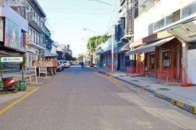 Iniciaron las obras para remodelar la tercera cuadra de San Nicol�s Norte