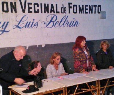 Di Rado promueve la regularizaci�n de escrituras