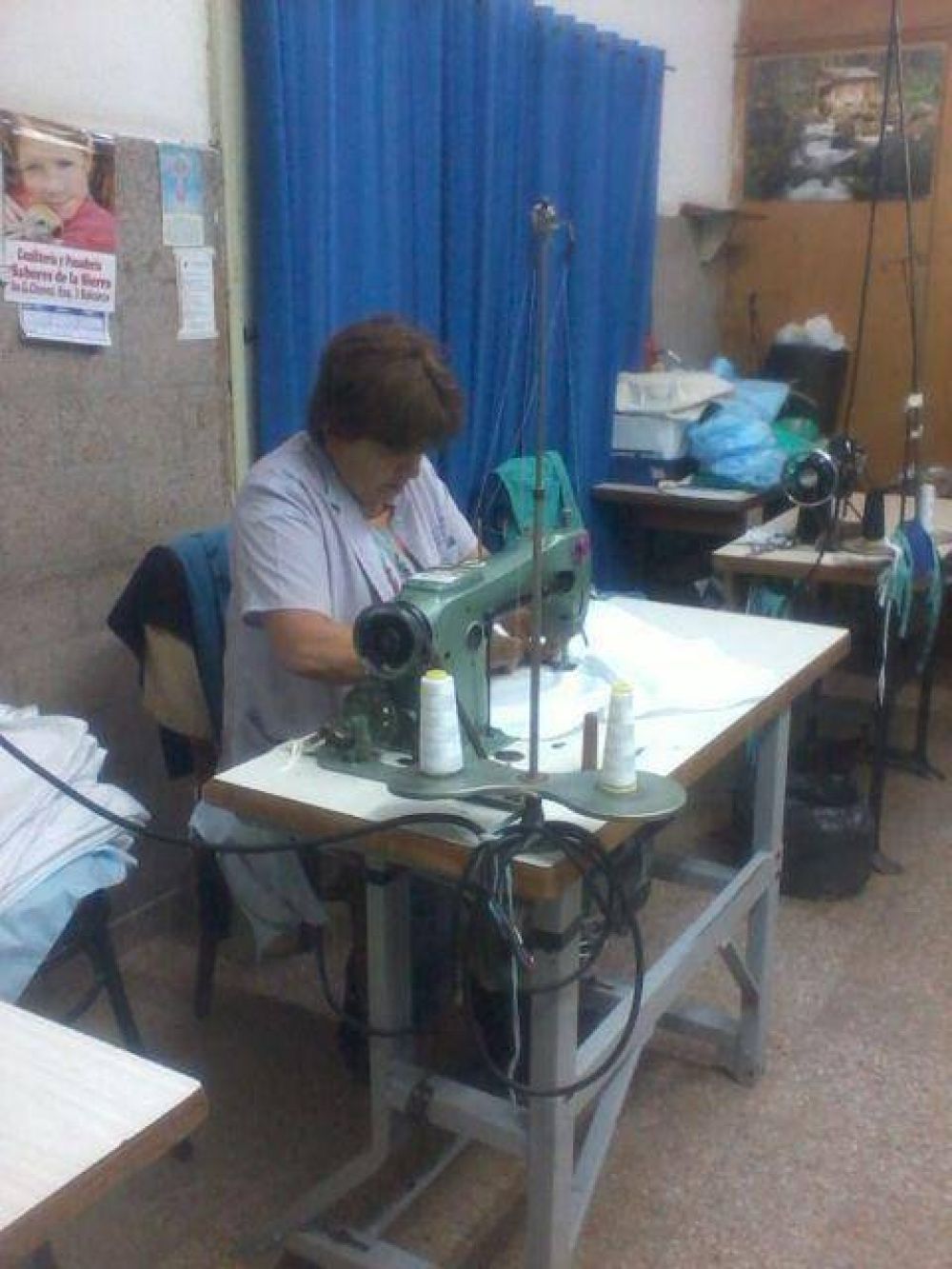 El Hospital Interzonal produce material descartable para uso interno