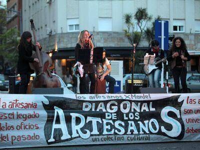 SE CELEBR� EN MAR DEL PLATA EL D�A DEL ARTESANO