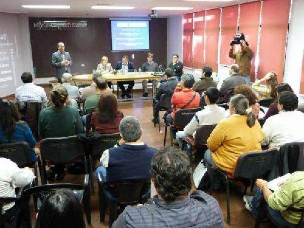 Escuelas agr�colas de la provincia recibieron importantes fondos para albergues y equipamientos