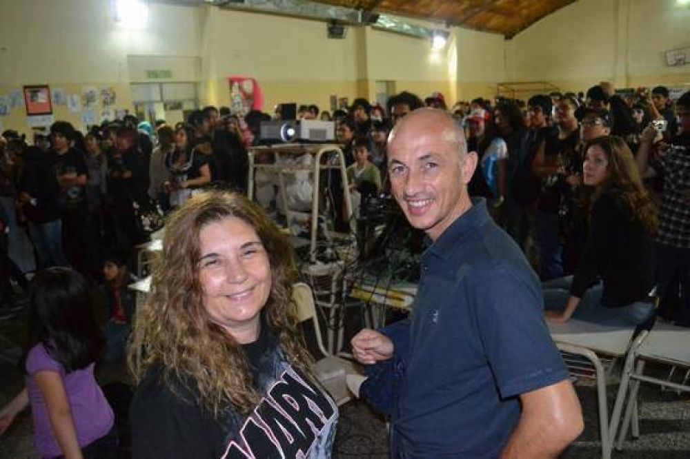 Cotillo particip� de encuentro juvenil de cultura alternativa