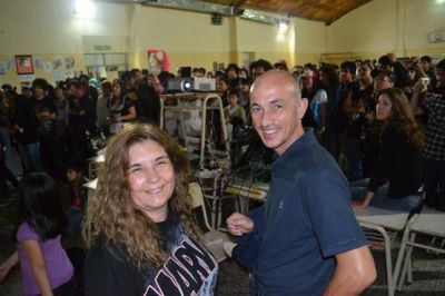 Cotillo particip� de encuentro juvenil de cultura alternativa