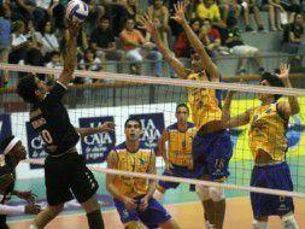 Voley: Buenos Aires Unidos y UPCN juegan la final y participar�n del Sudamericano en Brasil