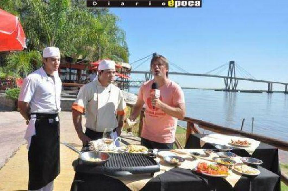 Corrientes se proyect� en vivo al pa�s a trav�s de la TV p�blica