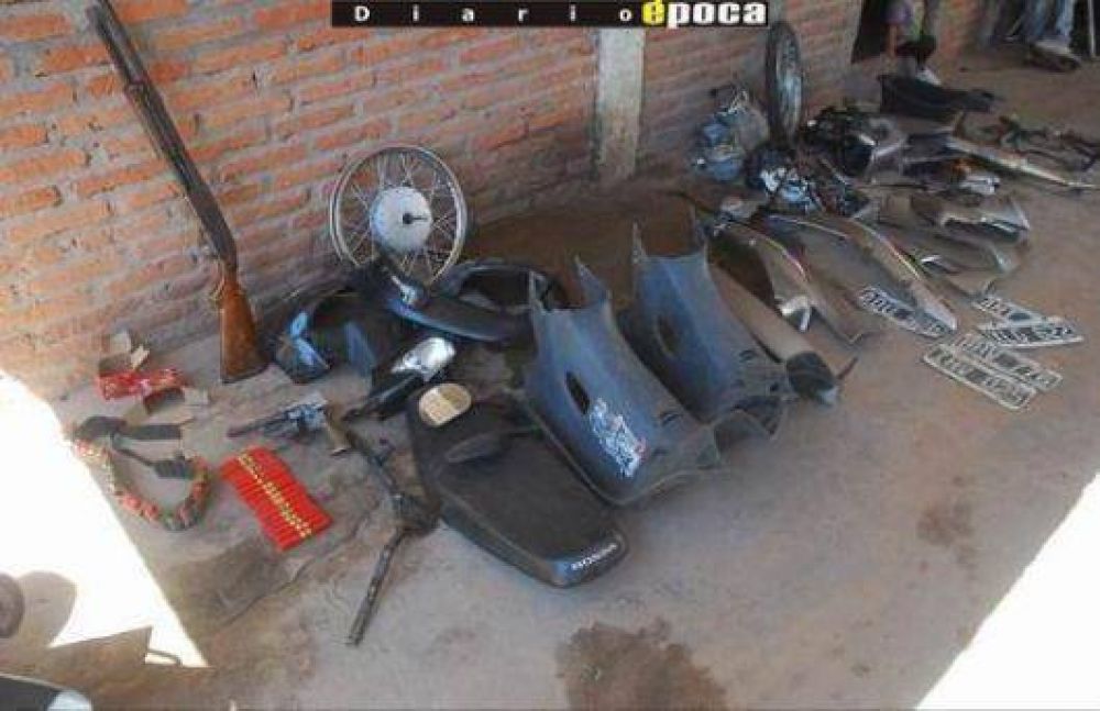 El robo de motos no para: ahora fueron cinco, dos a mano armada