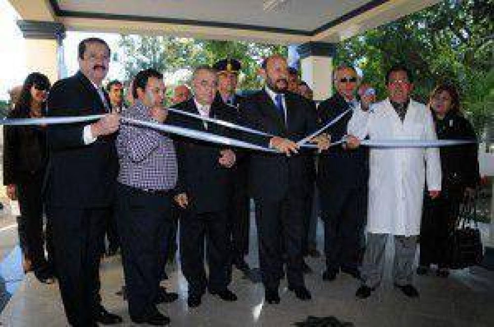 Insfr�n inaugur� obras educativas en Tatan� donde se destac� mejora en el �ndice de repitencia escolar
