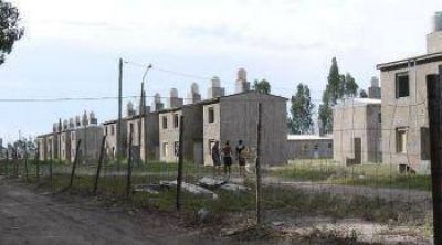 Avanza a buen ritmo la finalizaci�n de las casas del Plan Federal