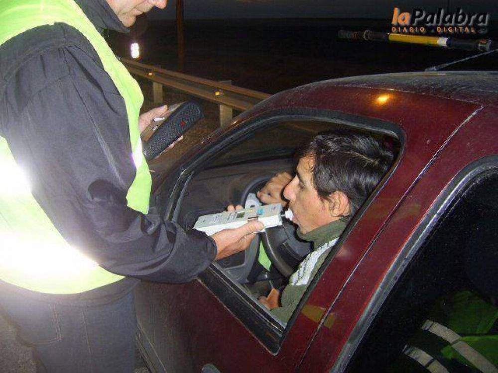 Se realizan controles de alcoholemia en el partido de Patagones