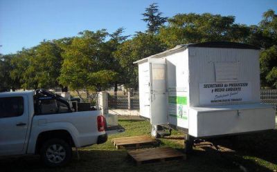 El municipio entreg� otra carga de residuos electr�nicos