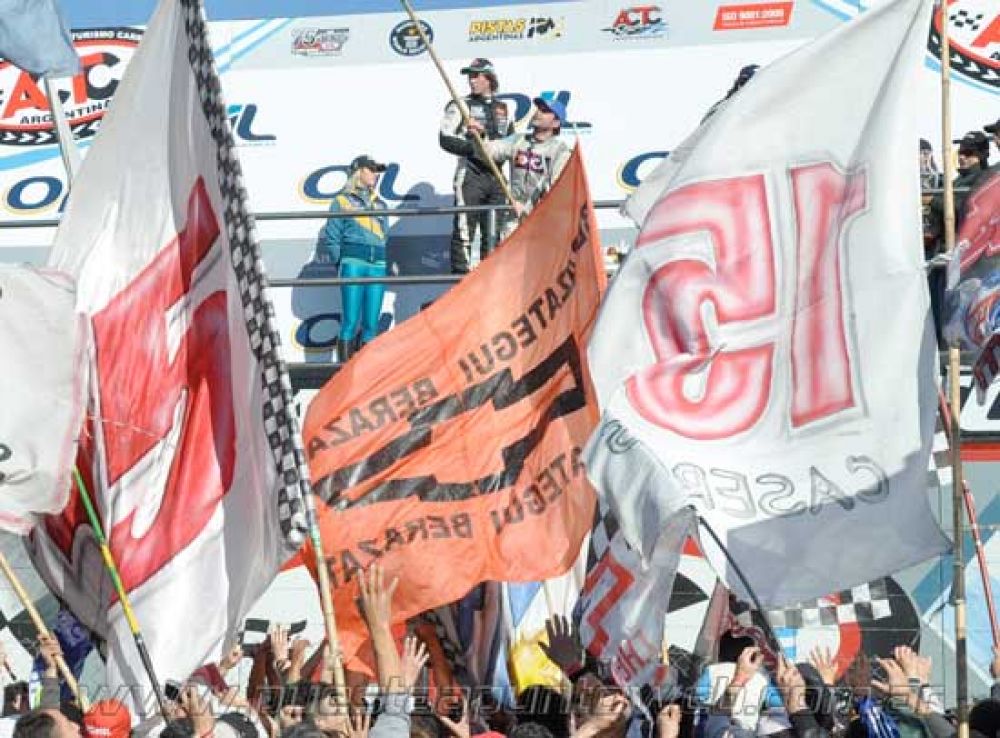 Se presenta la carrera de TC