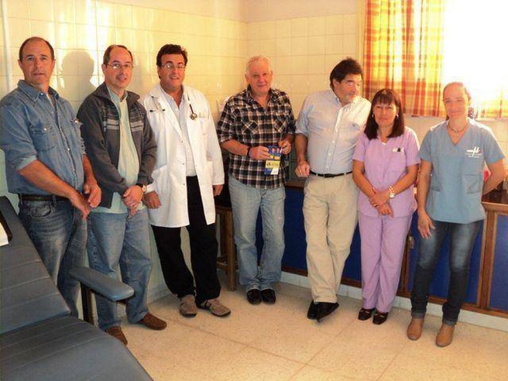 Campa�a de donaci�n de sangre solidaria y voluntaria el d�a 30 de abril