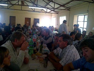 Almuerzo en Blaquier