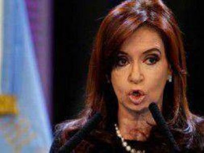 Cristina encabeza acto para presentar avances en gesti�n de residuos