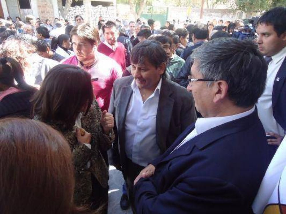 Corpacci continuar� apoyando a San Jos�