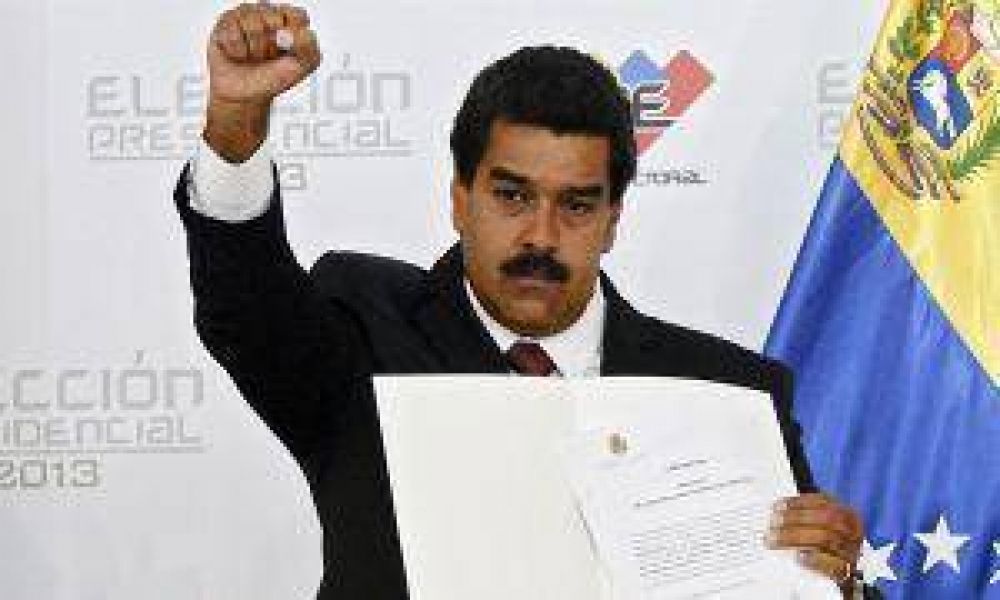Dan por electo a Maduro y entra Venezuela en zona turbulenta