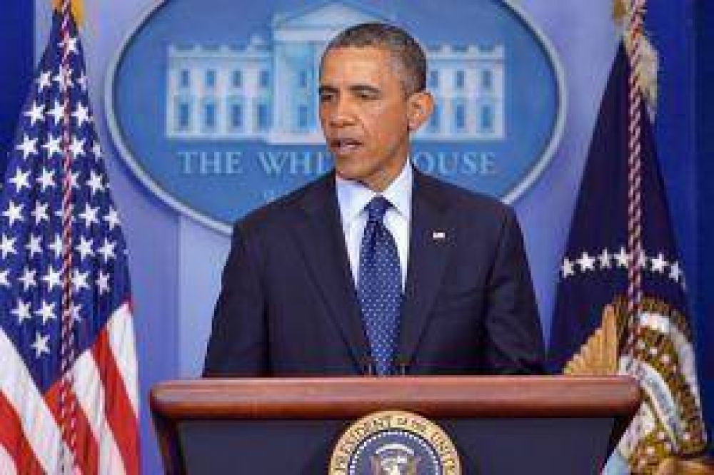 Obama: "Quien sea responsable sentir� todo el peso de la ley"