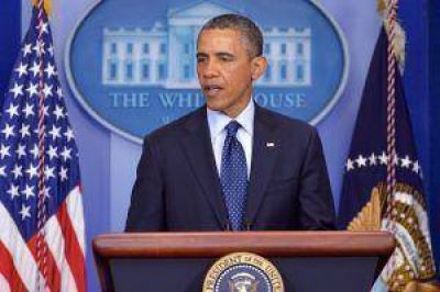 Obama: "Quien sea responsable sentir� todo el peso de la ley"