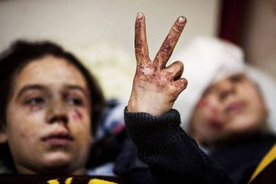 Las fotos en Siria que le valieron el Pulitzer a un argentino