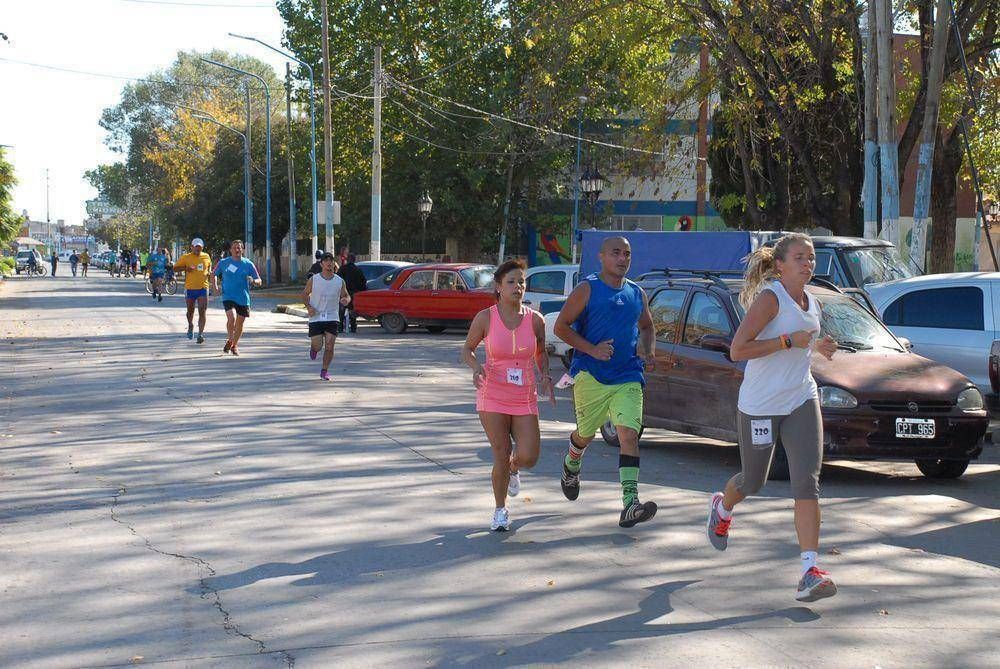 Exitosa jornada de atletismo