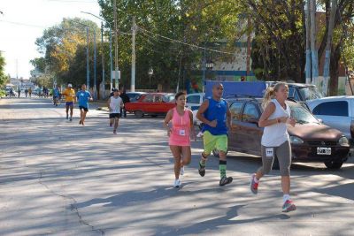 Exitosa jornada de atletismo