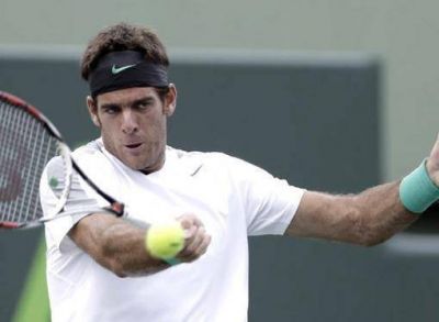 Del Potro consigui� un trabajoso triunfo en su debut en Montecarlo