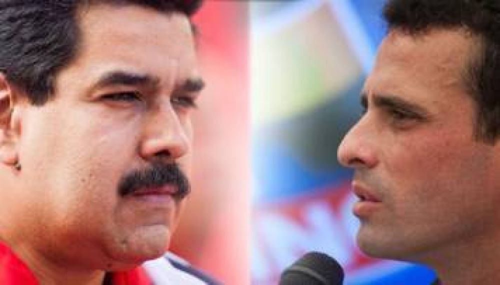 Maduro resposabiliz� a Capriles por los muertos