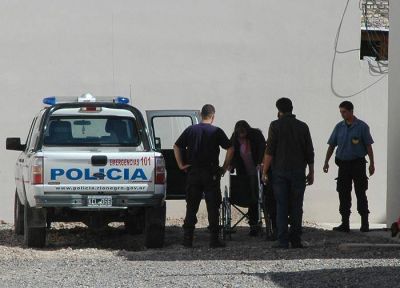 Procesamiento y preventiva para Laila D�az