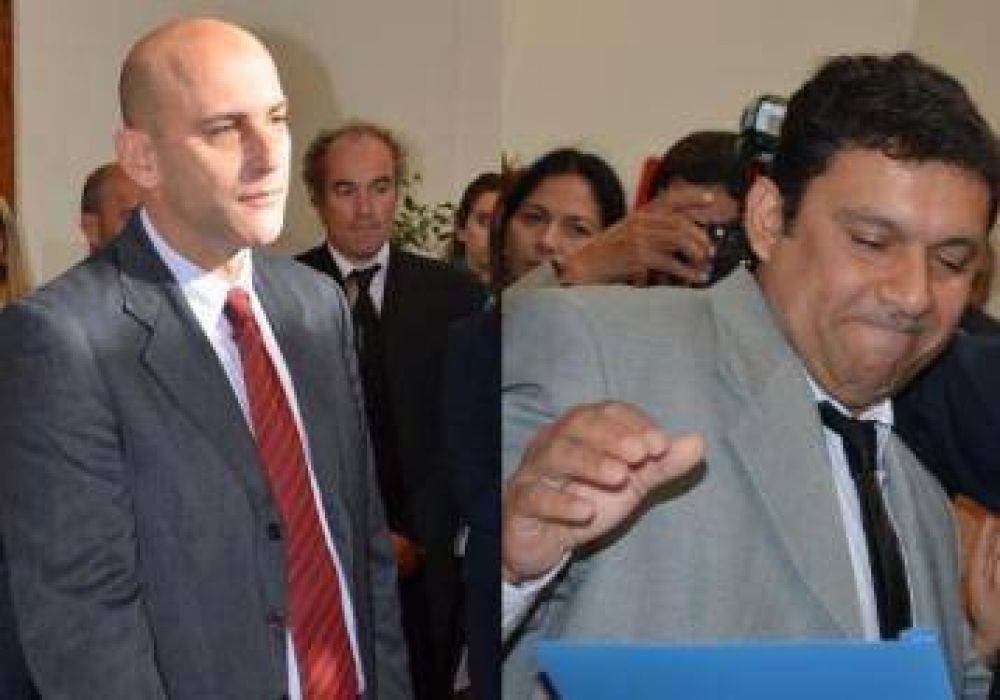 Juraron los Secretarios y asumieron Pedro S�nchez y Maximiliano Bruno