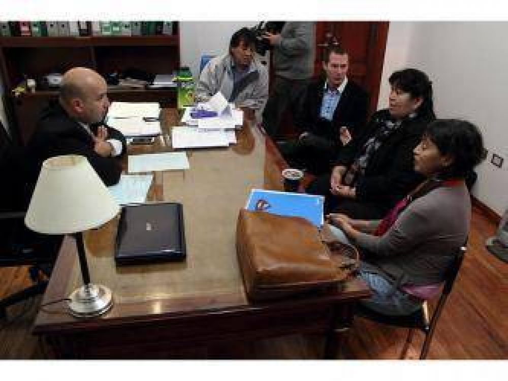 Gobierno y CODECI analizaron el desarrollo de distintos programas