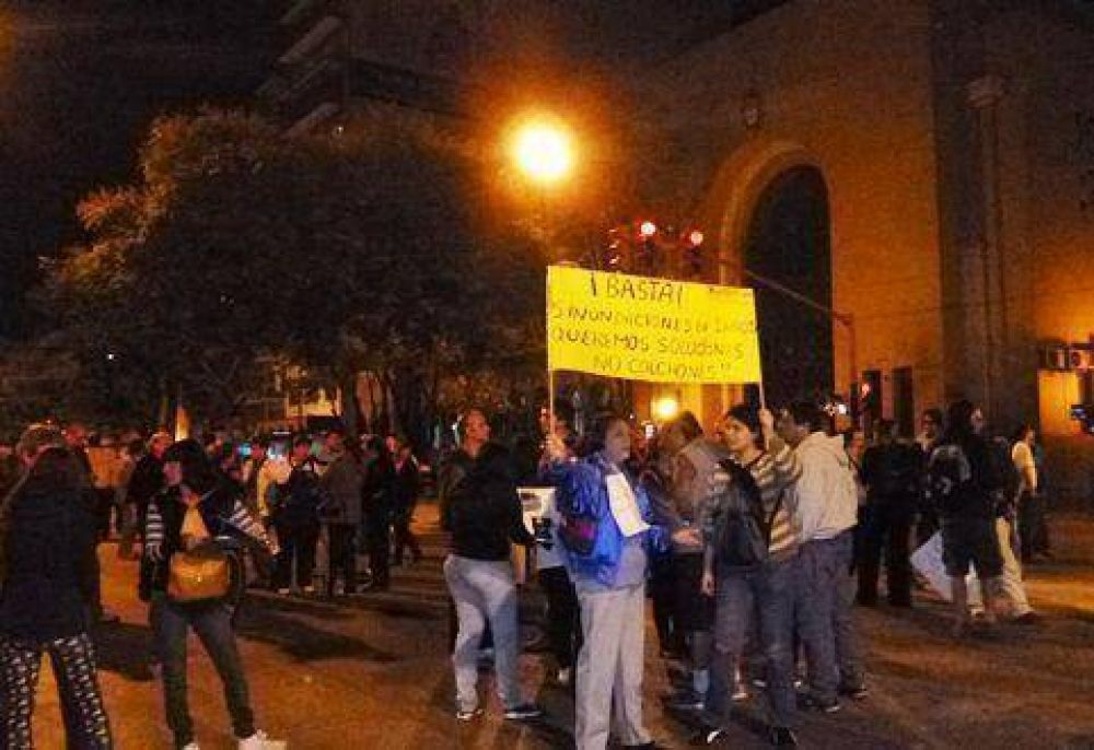 Reclamos y respuestas tras el temporal en Vicente L�pez