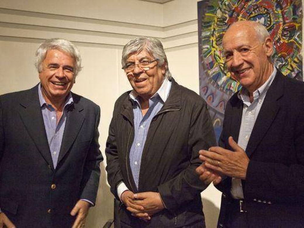 Scioli y Massa le dijeron que no a Moyano para competir juntos en Provincia