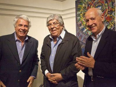 Scioli y Massa le dijeron que no a Moyano para competir juntos en Provincia