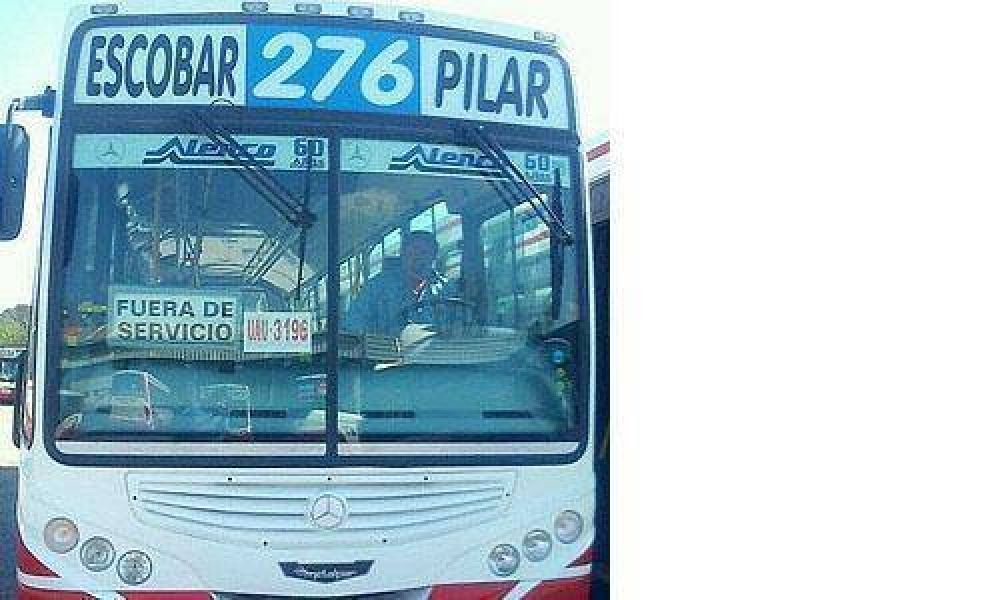 Amenazan con medidas de fuerza en la l�nea 276