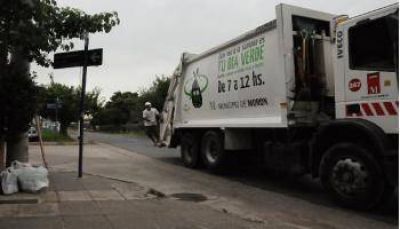  Recolecci�n de residuos reciclables: en el primer mes se juntaron m�s de 200 toneladas