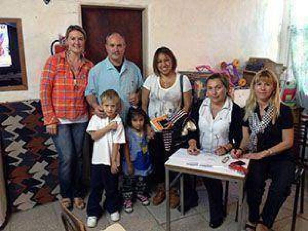 Se lanz� la Campa�a de Vacunaci�n 2013 en Jardines de Infantes
