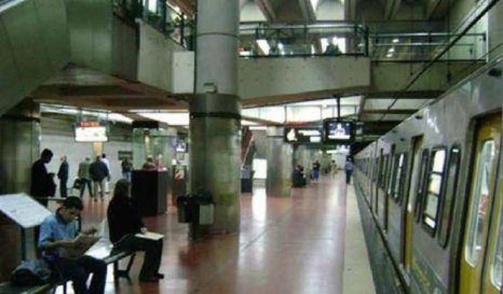 Analizan poner aire acondicionado en otras l�neas de subte