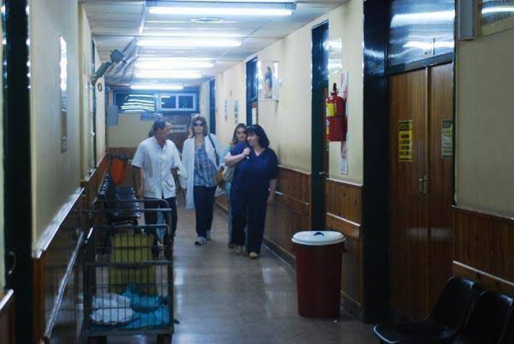 Paran m�dicos preocupados por la situaci�n hospitalaria local
