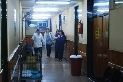 Paran m�dicos preocupados por la situaci�n hospitalaria local